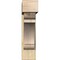 Ekena Millwork Olympic Block Rough Sawn Bracket w/ Offset Brace, Douglas Fir, 8"W x 32"D x 32"H BKT0806X32X32OLY05RDF - alternate 2